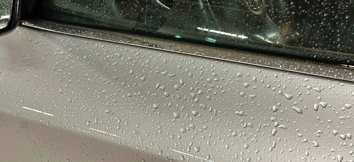 Hur undviker man vattenfläckar efter tvätt?